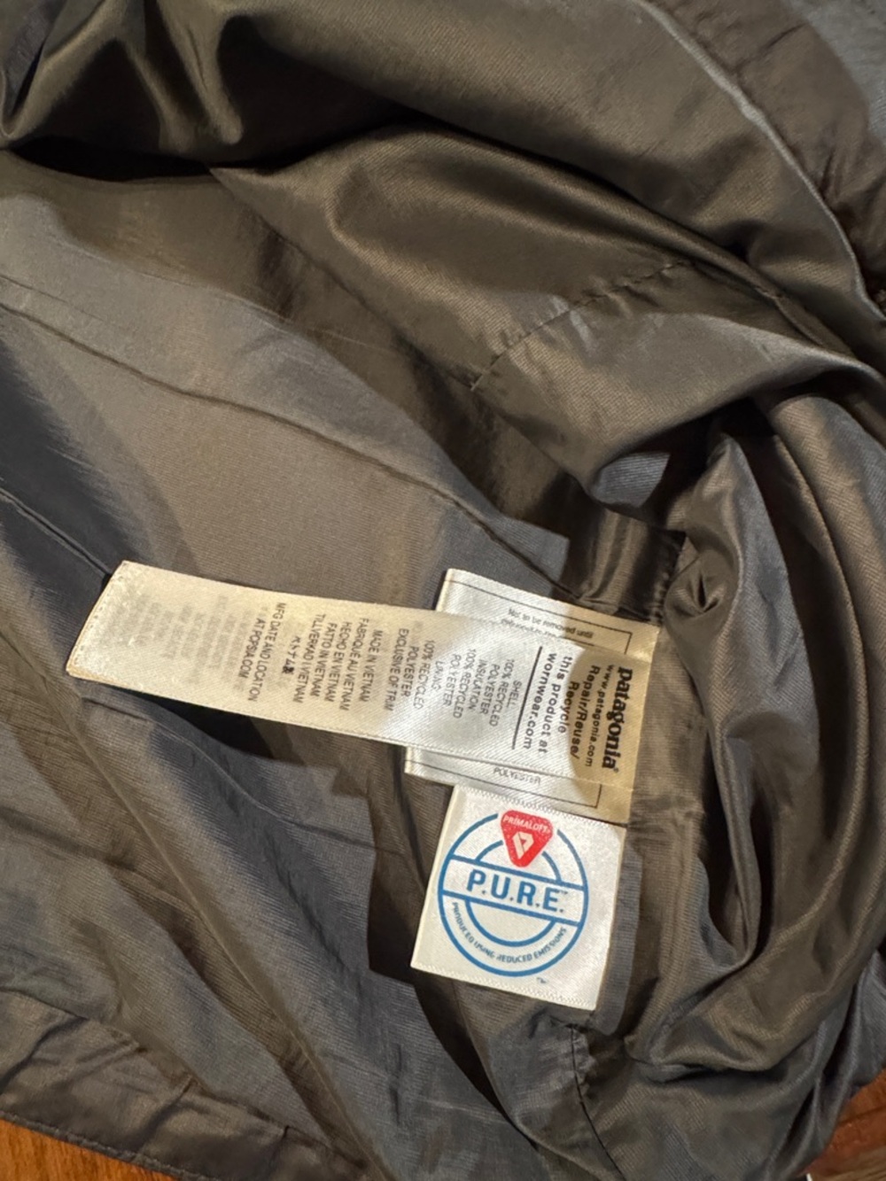 Patagonia Men’s Nano Puff® Vest Puffer XXL - Picture 10 of 10